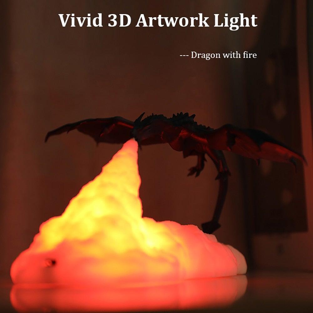 Avtoit | Dragon Lamp
