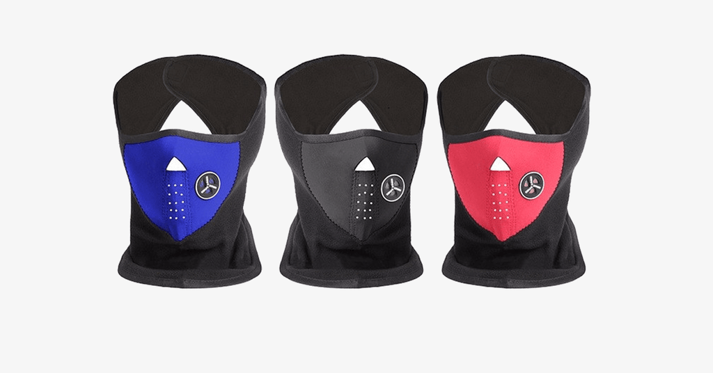 Avtoit | Unisex Anti-Cold Fleece Ski Mask