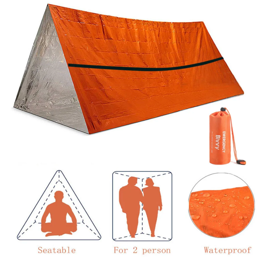 Avtoit | DualGuard 2-Person Survival Tent