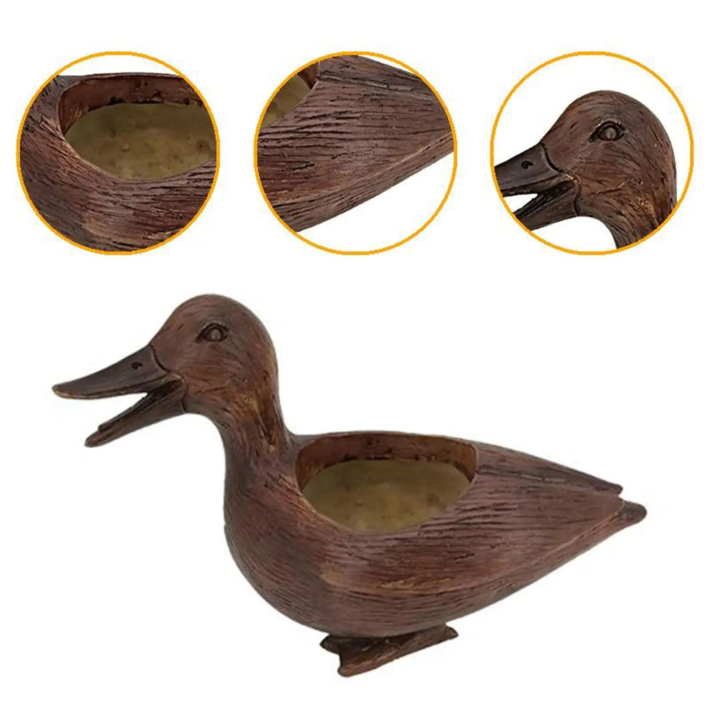 Avtoit | Duck Statue Flowerpot - QuackyPlanter