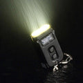 Avtoit | Dynamic super bright rechargeable keychain flashlight