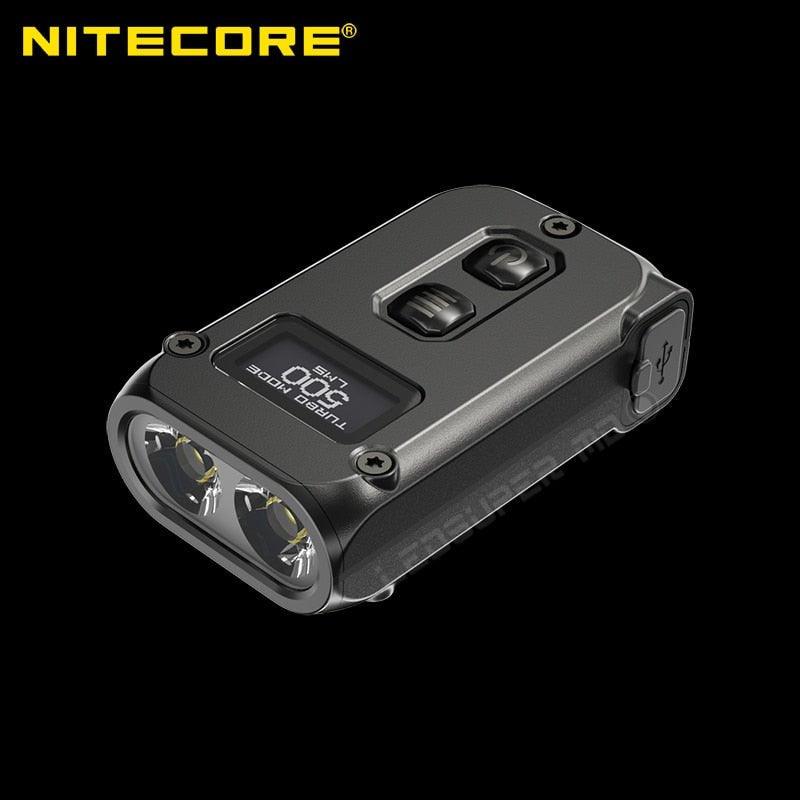 Avtoit | Dynamic super bright rechargeable keychain flashlight