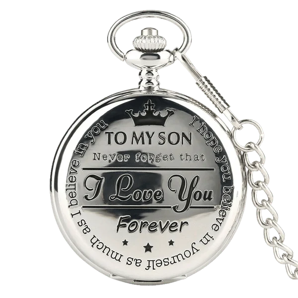 Avtoit | Best Gift-Pocket Chain Watch With Quartz
