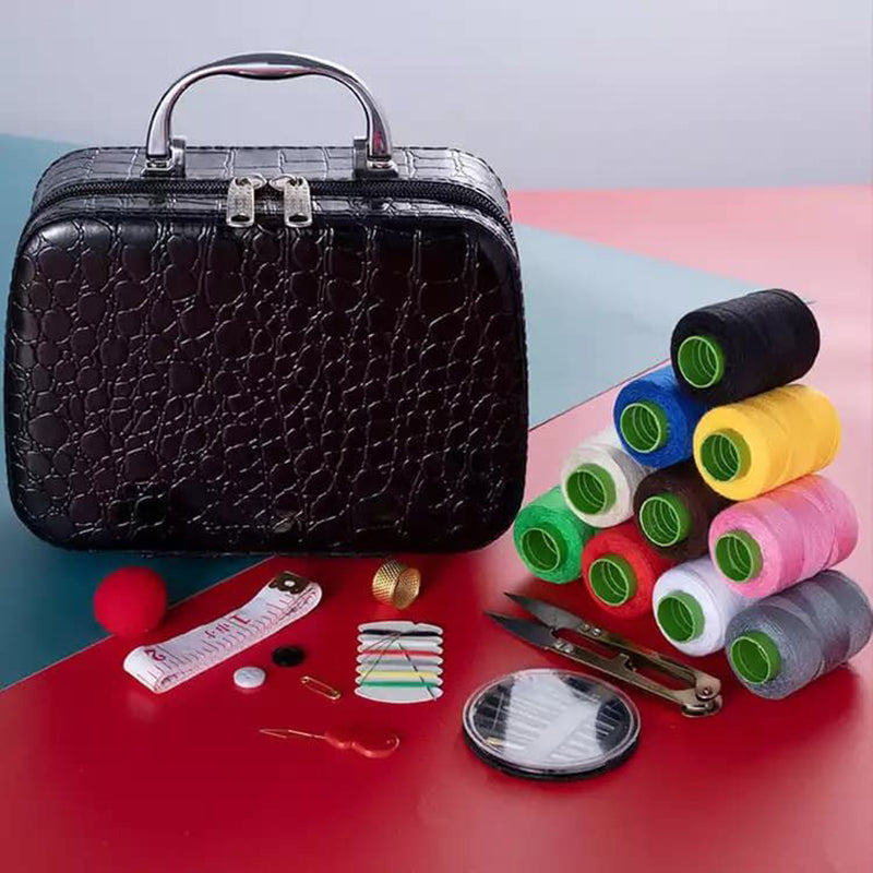 Avtoit | Household Sewing Box Set Mini Suitcase