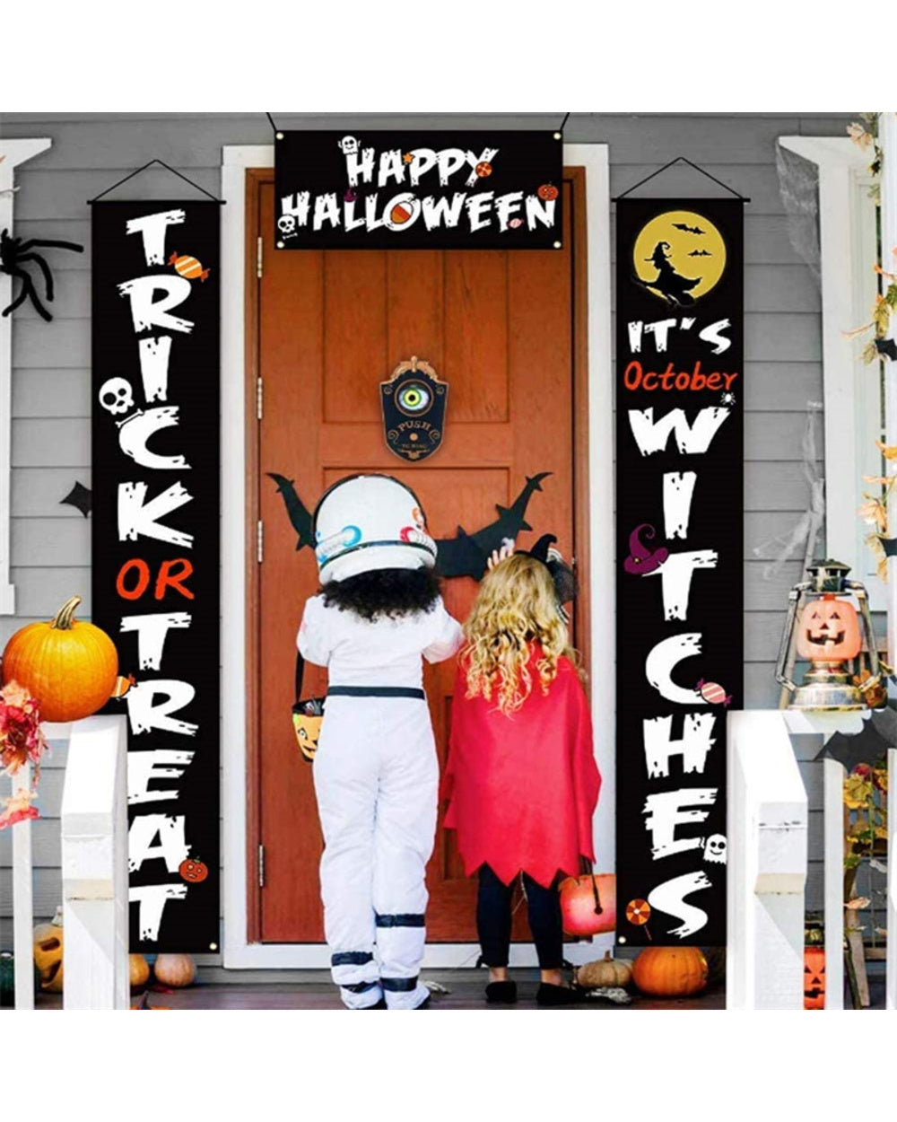 Avtoit | Halloween One-Eyed Doorbell