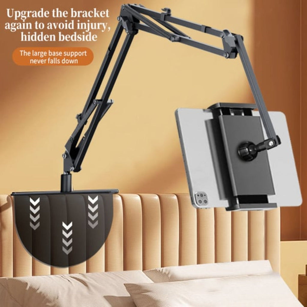 360° Rotating Phone and Tablet Stand for Hands-Free Use in Bed or on the Sofa