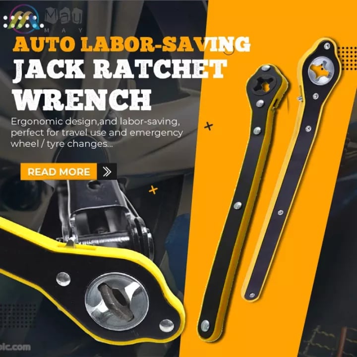 Avtoit | Auto Labor-saving Jack Ratchet Wrench