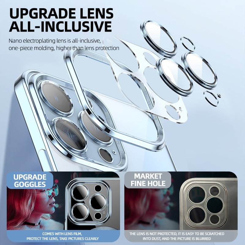 Avtoit | Clean Lens iPhone Case With Camera Protector
