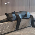 Avtoit | Modern Cat Figurine