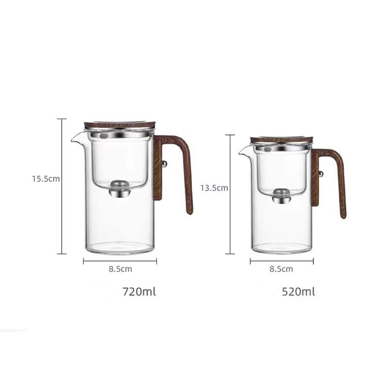Avtoit | One-Click Magnetic Switch Tea Separation Teapot