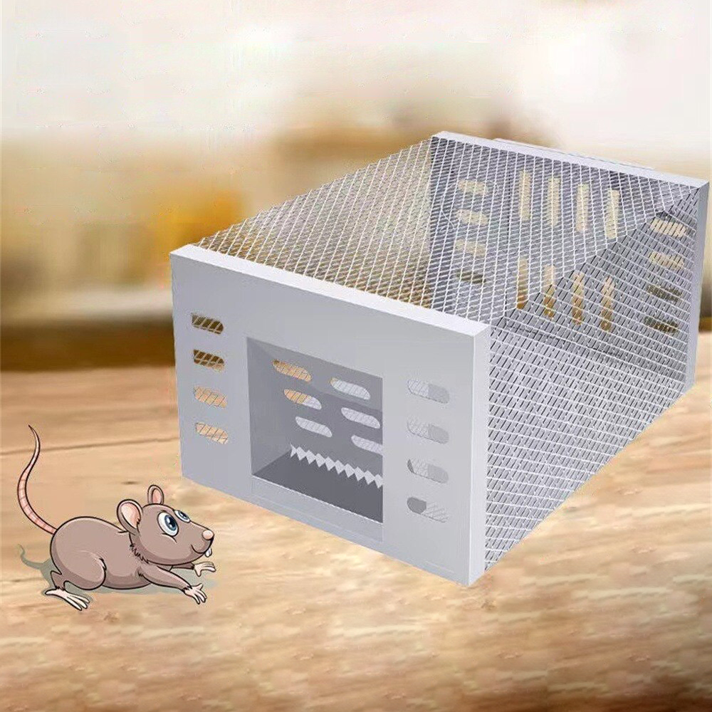 Avtoit | Humane Mouse Trap for Safe & Effective Pest Control – Reusable Large Capacity
