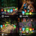 Avtoit | Solar Garden Lights Mushroom Shape – Transform Outdoor Areas into a Fairyland
