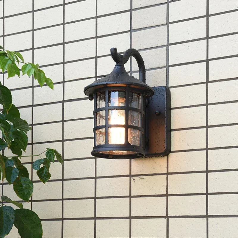 Avtoit | BalconyBright | Waterproof Retro Wall Lamp for Outdoor