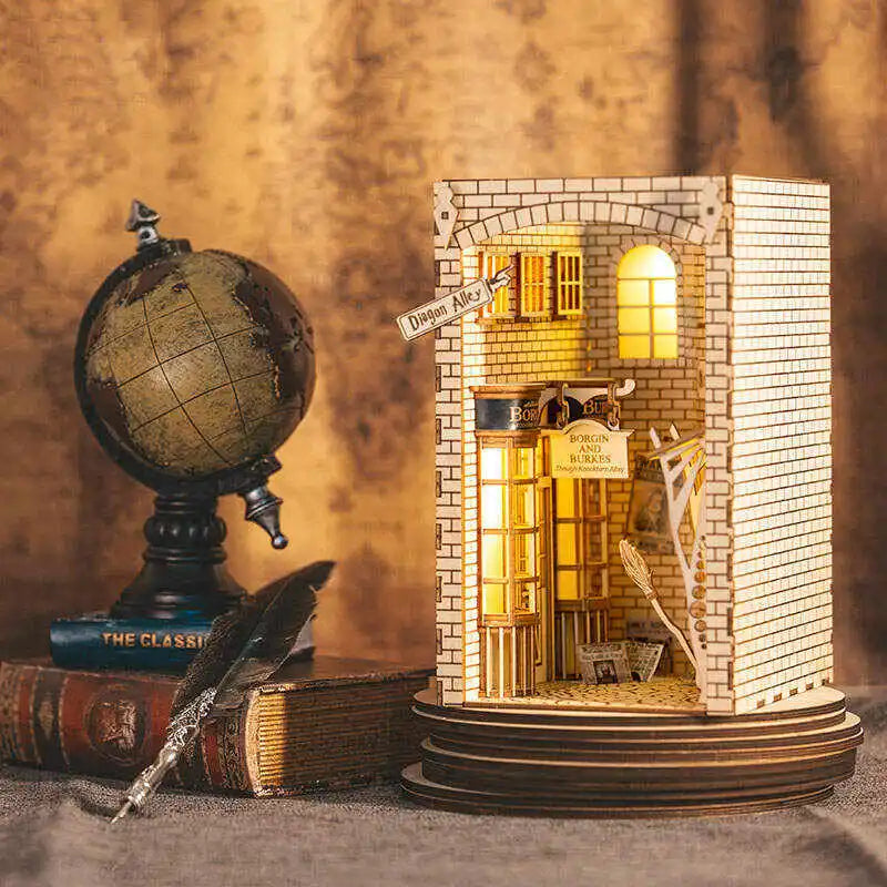 Avtoit | PAUPOOTM 3D Wooden Puzzle Bookend