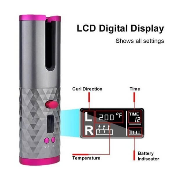 Avtoit | Cordless Automatic Hair Curler