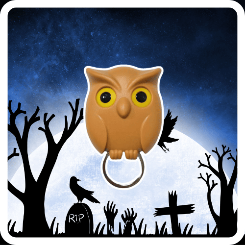 Avtoit | Owl creative keychain