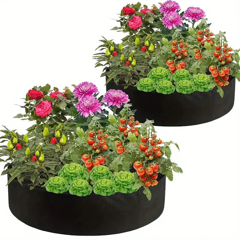 Avtoit | Round Plant Growth Bag – Garden Container for Easy Plant Growth