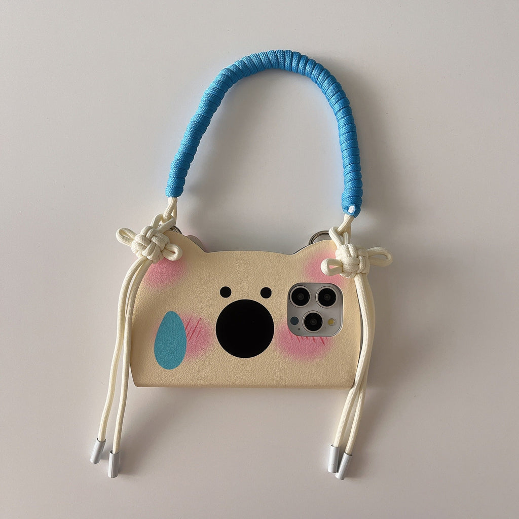 Avtoit | Insta-Style Cartoon Westie Flip-Phone Case