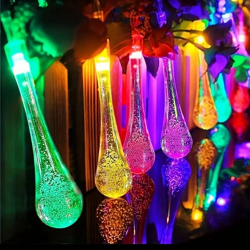 Avtoit | Solar flower light chain for the garden
