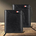 Avtoit | Men's multifunctional RFID-blocking, waterproof and durable PU leather wallet for men