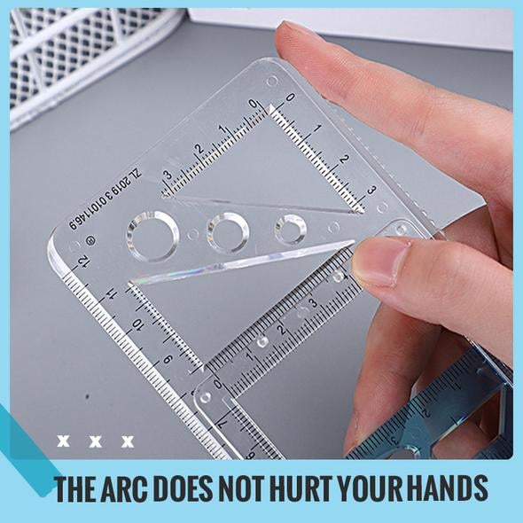 Avtoit | Multifunctional Geometric Rulers