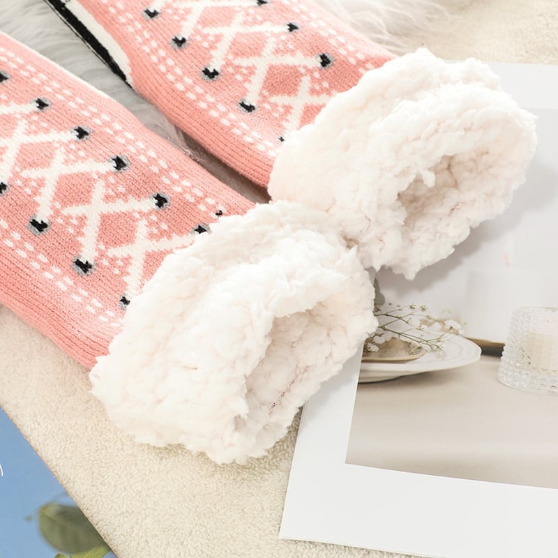 Avtoit | Ultra-thick Cashmere Slippers Socks S