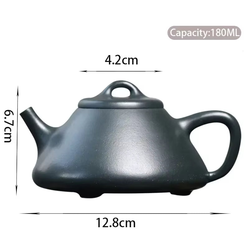 Avtoit | Japanese-Style Zen Handmade Clay Teapot