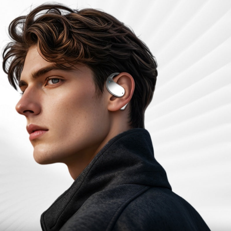 Avtoit | Wireless earbuds with open ear and LED display