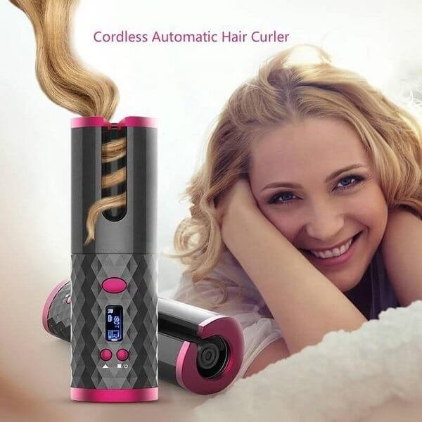 Avtoit | Cordless Automatic Hair Curler