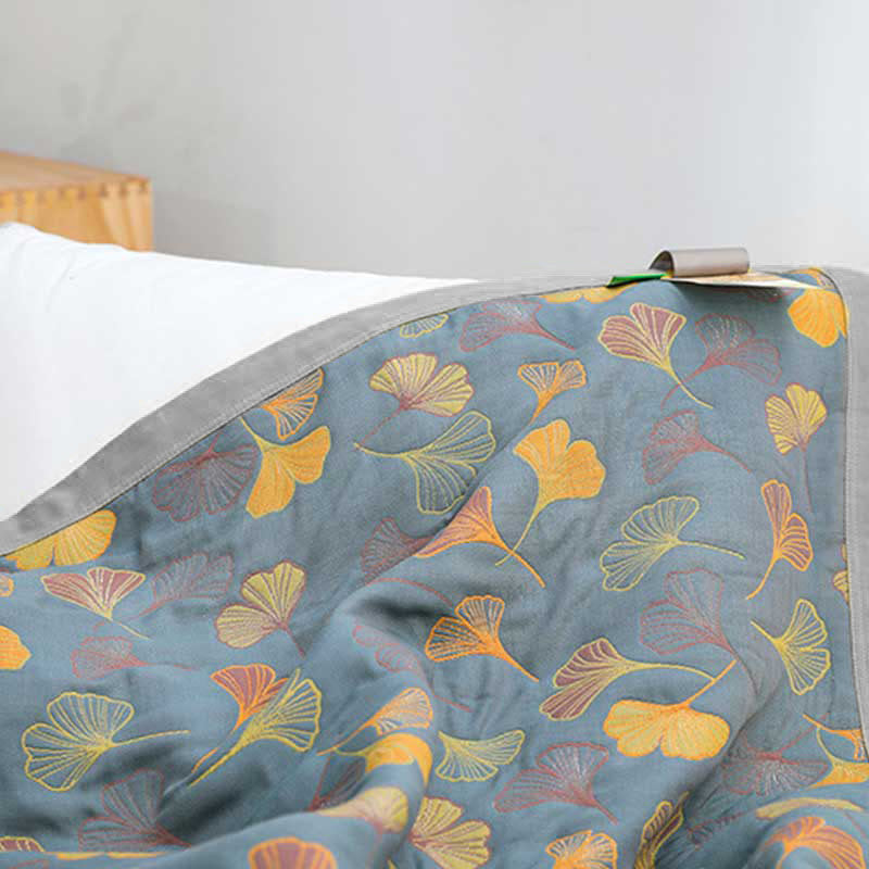 Avtoit | LeafNest - Soft Cotton Bed Linen with Leaf Motif