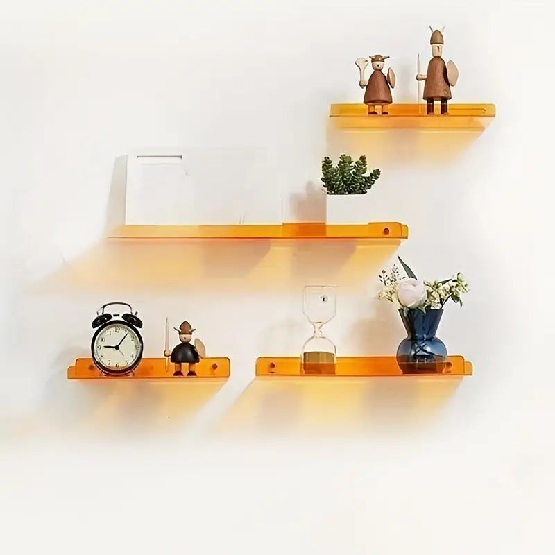 Avtoit | Floating Wall Shelf - Industrial Wall Shelf - Shower Shelf - Shower Board - Blue