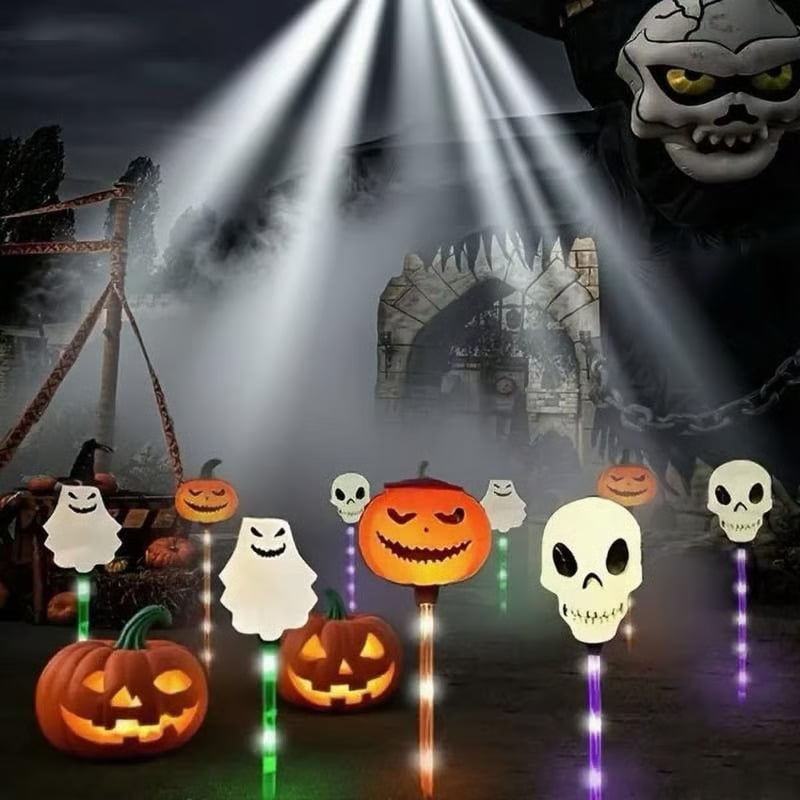 Avtoit | 6 in 1 Halloween Solar Garden Lights