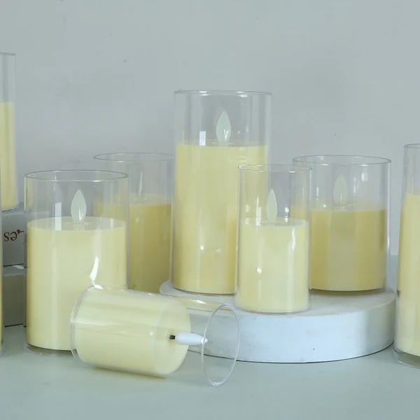 Avtoit | Real Flameless Candles LED Electronic Candle