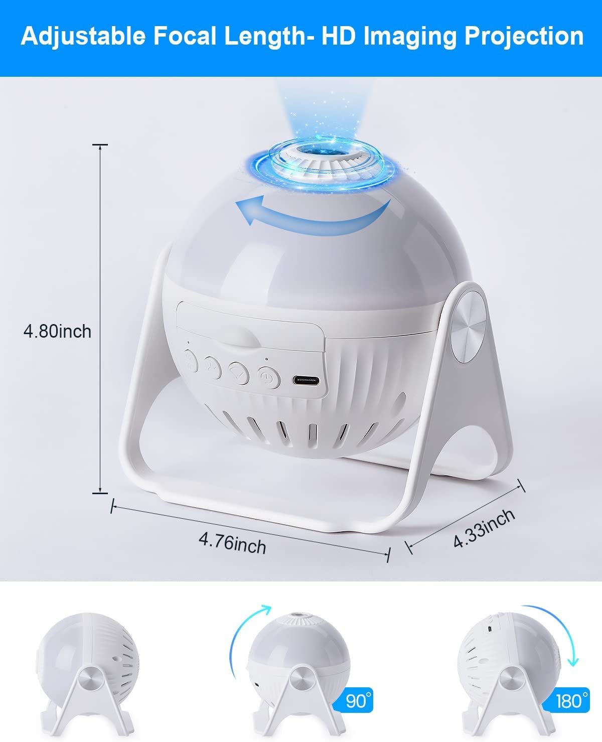 Avtoit | 7 In 1 Star Galaxy Projector