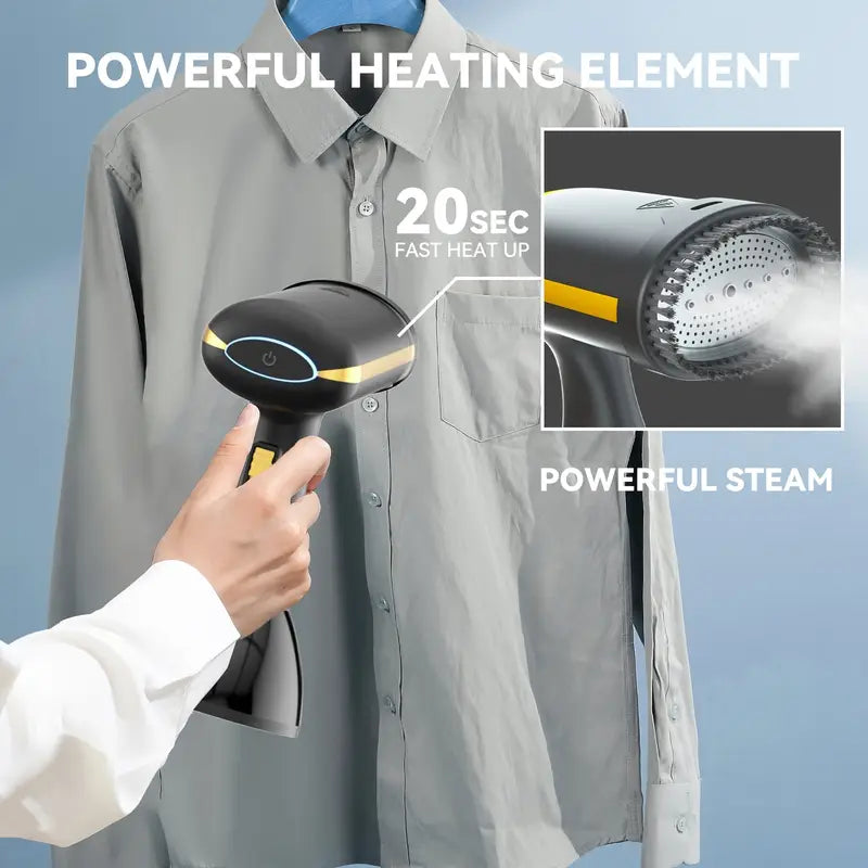 Avtoit | Portable 1100W Steam Iron with 300ml Water Tank & Quick Heat-Up