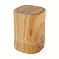 Avtoit | Ultrasonic Air Humidifier with Wood Look – Quiet Aroma Diffuser with LED & Automatic Shut-Off