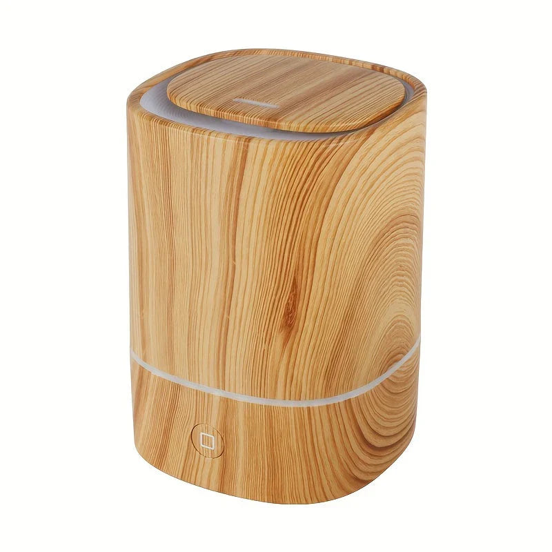 Avtoit | Ultrasonic Air Humidifier with Wood Look – Quiet Aroma Diffuser with LED & Automatic Shut-Off