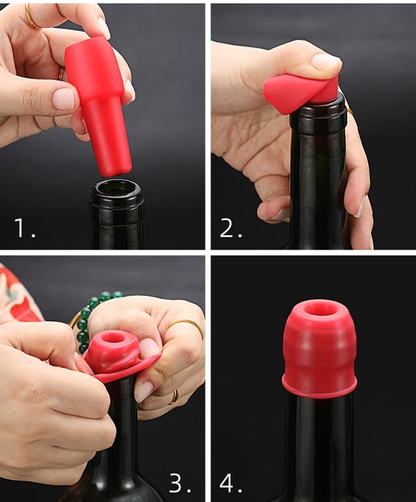Avtoit | Reusable bottle stopper for sparkling wine
