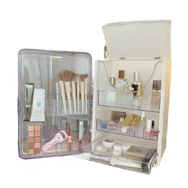 Avtoit | Beauty Makeup Organizer Magnetic Storage Box