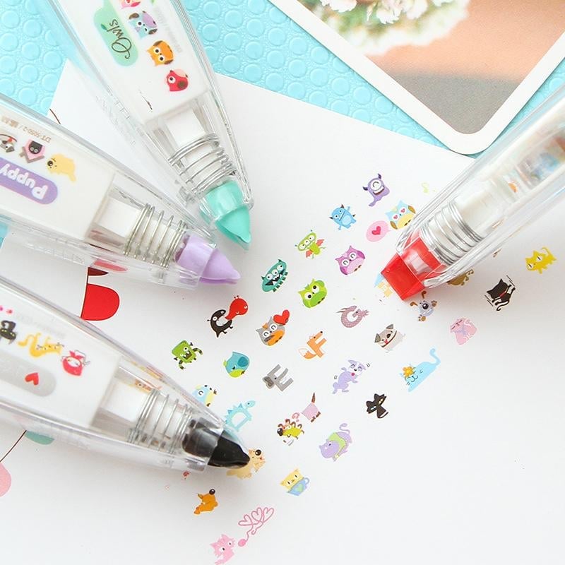 Avtoit | DIY Lace Decoration Tape Pen