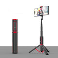 Avtoit | Compact Extendable Bluetooth Selfie Stick, with Stable Tripod and 360¬∞ Rotatable Design