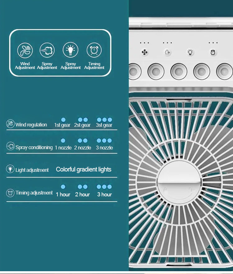 Avtoit | Portable Mini Air Cooling Fan
