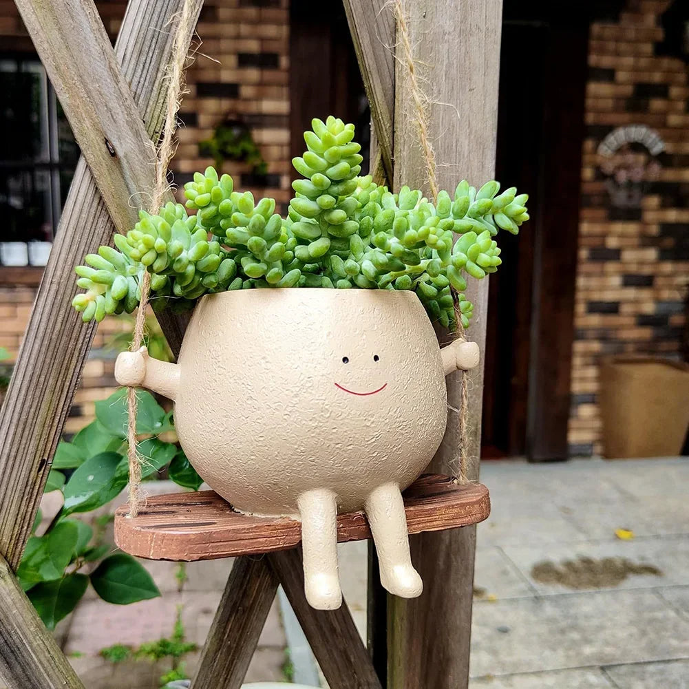 Avtoit | Happy Buddy Hanging Plant Pot