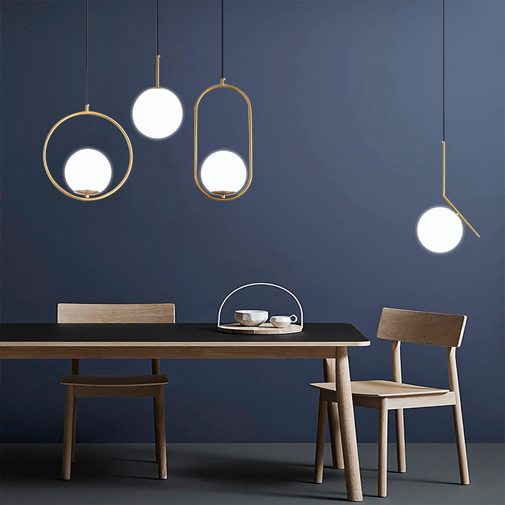 Avtoit | Elegant Pendant Light | Hanging Lamp Brass 15 cm Metal