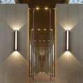 Avtoit | Elegant Aluminium Outdoor Wall Light | Waterproof