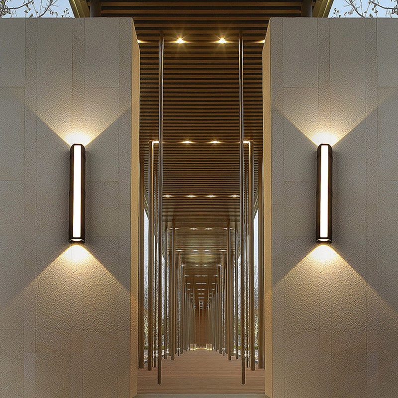 Avtoit | Elegant Aluminium Outdoor Wall Light | Waterproof