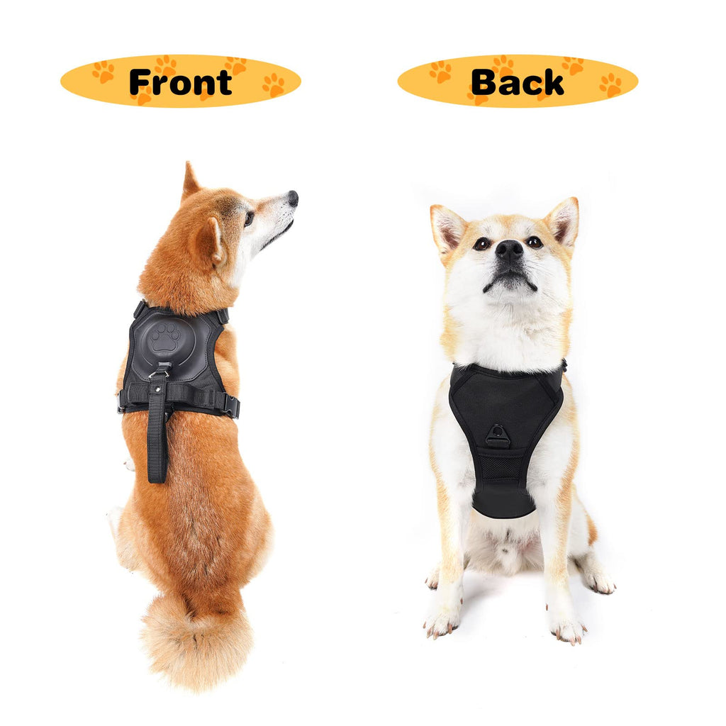 Avtoit | mamymarket™ - Dog Harness and Retractable Leash Set All-in-One