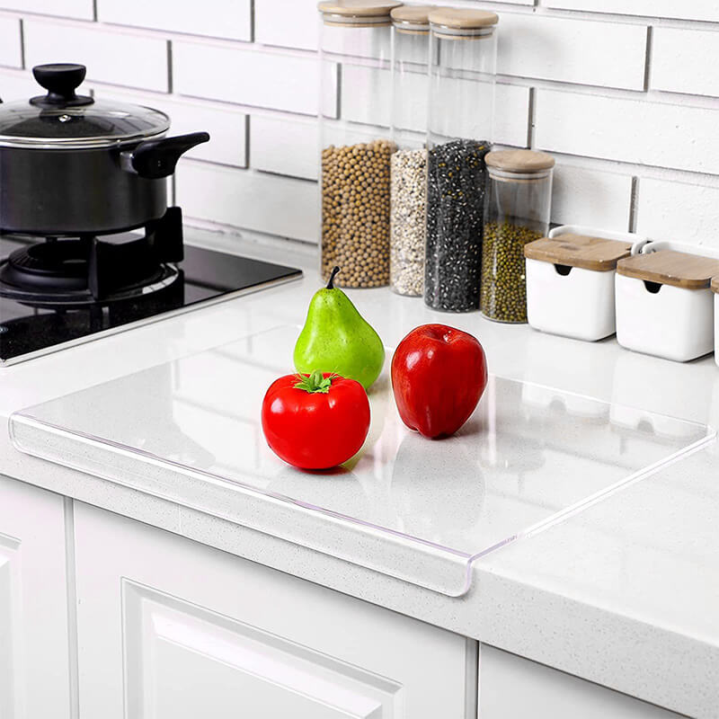 Avtoit | Non-slip, transparent cutting board in acrylic