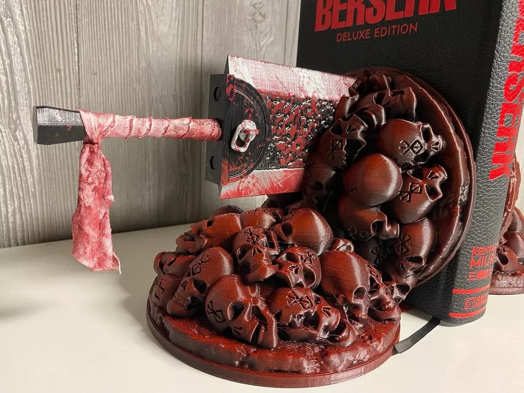 Avtoit | Berserk Bookends - Dragonslayer,Gift for she|him