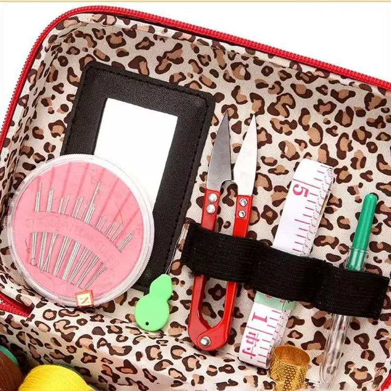 Avtoit | Household Sewing Box Set Mini Suitcase
